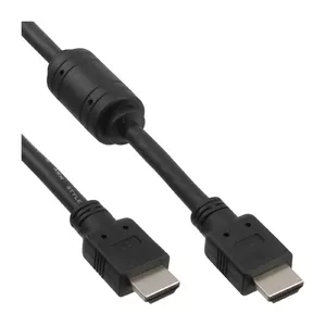 InLine 17633 HDMI kabelis 0,3 m HDMI Type A (Standard) Melns