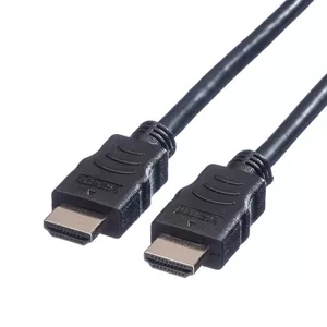 Value 11.99.5531 HDMI кабель 1,5 m HDMI Тип A (Стандарт) Черный