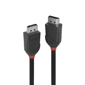 Lindy 36491 DisplayPort кабель 1 m Черный