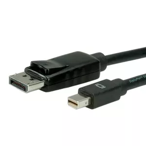 Value DP - Mini DP M/M 1 m DisplayPort Mini DisplayPort Черный