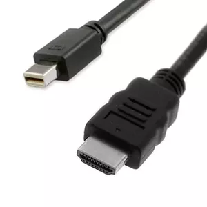 ITB RO11.99.5790 видео кабель адаптер 1 m Mini DisplayPort HDMI Черный
