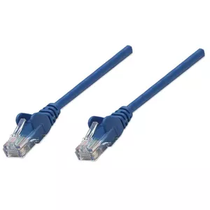 Intellinet 342575 tīkla kabelis Zils 1 m Cat6 U/UTP (UTP)