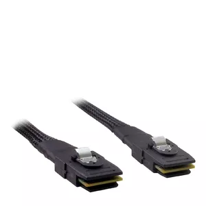 Inter-Tech 88885238 Serial Attached SCSI (SAS) кабель 0,5 m Черный