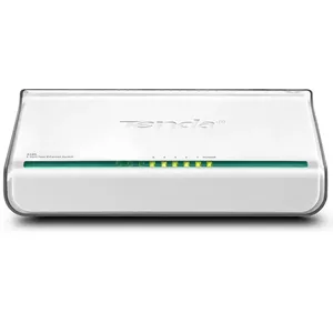 Tenda 5-Port Fast Ethernet Switch Неуправляемый Белый