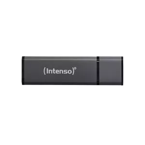 Intenso Alu Line USB флеш накопитель 8 GB USB тип-A 2.0 Антрацит