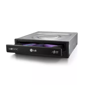 LG GH24NSD1 optiskā iekārta (CD, DVD-RW, Blu-Ray) Iekšējs DVD Super Multi DL Melns