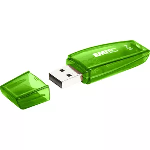 Emtec 64 GB USB флеш накопитель USB тип-A 2.0 Зеленый