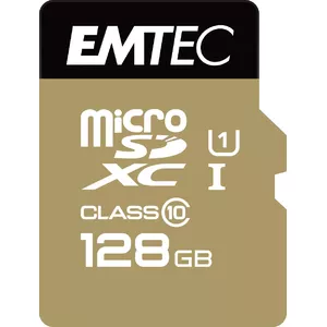 Emtec microSD Class10 Gold+ 128GB MicroSDXC Класс 10