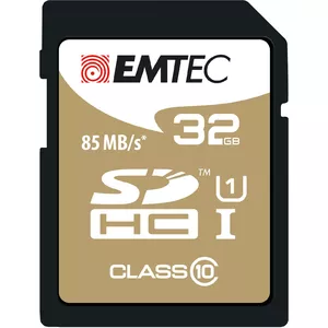 Emtec ECMSD32GHC10GP карта памяти 32 GB SDHC Класс 10