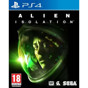 SEGA Alien : Isolation Standarts Vācu, Angļu, Spāņu, Franču, Itālijas, Poļu valoda, Portugāļu, Krievu valoda, Čehu PlayStation 4