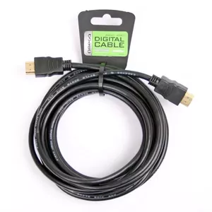 Omega OCHB45 HDMI kabelis 5 m HDMI Type A (Standard) Melns