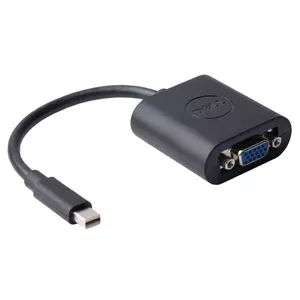 DELL 470-13630 видео кабель адаптер Mini DisplayPort VGA (D-Sub) Черный