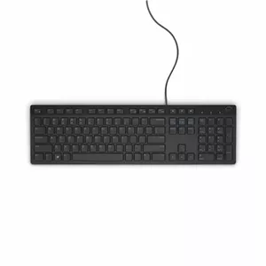 Dell KB216 Standard, Wired, Keyboard layout Russian, Black, Numeric keypad