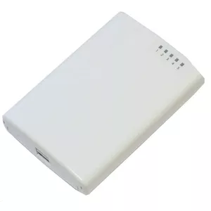 Mikrotik PowerBox проводной маршрутизатор Быстрый Ethernet Белый
