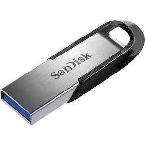SanDisk Ultra Flair USB zibatmiņa 32 GB USB Type-A 3.0 Melns, Nerūsējošs tērauds