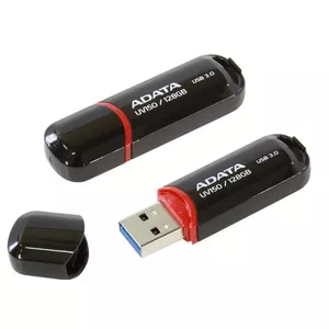 ADATA AUV150-128G-RBK USB флеш накопитель 128 GB USB тип-A 3.2 Gen 1 (3.1 Gen 1) Черный