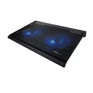 Trust 20104 подставка с охлаждением для ноутбука 43,9 cm (17.3") Черный