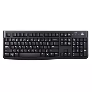 Logitech Keyboard K120 for Business клавиатура USB Северные страны Черный