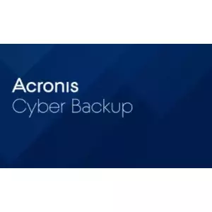 Acronis Backup Advanced for Workstation Subscription, 1 Y, Ren Обновление 1 лет