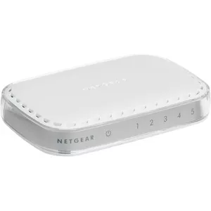 NETGEAR GS605-400PES сетевой коммутатор Неуправляемый L2 Gigabit Ethernet (10/100/1000) Белый