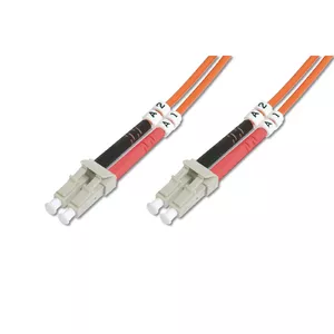 Digitus DK-2533-03 optisko šķiedru kabelis 3 m LC I-VH OM2 Oranžs