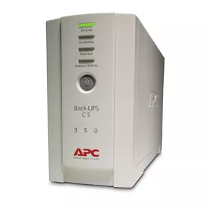 APC Back-UPS источник бесперебойного питания Ожидание (оффлайн) 0,35 kVA 210 W 4 розетка(и)