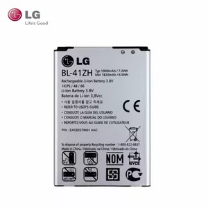 LG BL-41ZH Oriģināls Akumulators L50 D213N Sporty D290N L Fino H340N Leon Li-Ion 1500mAh (OEM)