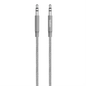 Belkin AV10164BT04-GRY аудио кабель 1,2 m 3,5 мм Серый