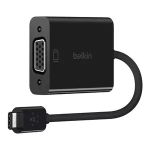 Belkin USB-C\VGA USB grafiskais adapteris Melns