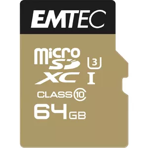 Emtec ECMSDM64GXC10SP карта памяти 64 GB MicroSDXC Класс 10