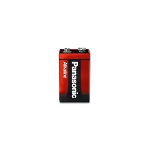 Panasonic 6LR61AP Vienreizējas lietošanas baterija 6LR61 Sārmaina akumulatoru baterija
