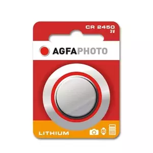 AgfaPhoto CR2450 Батарейка одноразового использования Литиевая