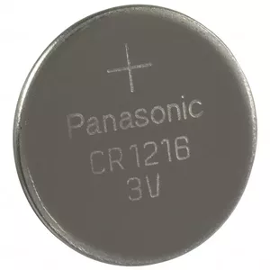 Panasonic CR1216 Vienreizējas lietošanas baterija Litijs