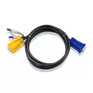 ATEN 2L5203A KVM кабель Черный 3 m