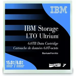 IBM LTO Ultrium 7 Data Cartridge Tukša datu lente 6 TB