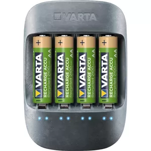 Varta Eco Charger зарядное устройство Хозяйственная батарея Кабель переменного тока
