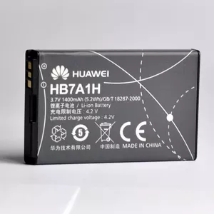 Litija jonu akumulators (1400 mAh) priekš Huawei (0002078)