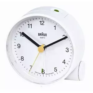 Braun BNC 001 Quartz alarm clock White