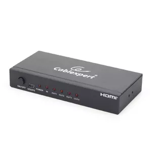 Gembird DSP-4PH4-02 video sadalītājs HDMI 4x HDMI