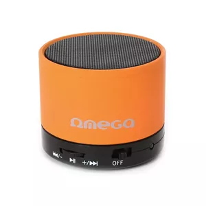 Omega OG47O portatīvais skaļrunis Stereo portatīvais skaļrunis Melns, Oranžs 3 W