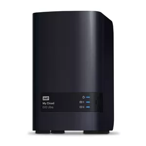 Western Digital My Cloud EX2 Ultra NAS Desktops Ethernet/LAN savienojums Melns Armada 385
