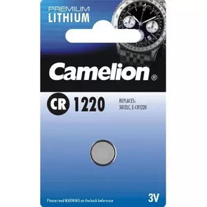 Camelion CR1220-BP1 Vienreizējas lietošanas baterija Litijs
