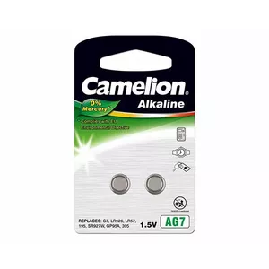 Camelion AG7/LR57/LR926/395, sārmaina baterija, 2 gab.