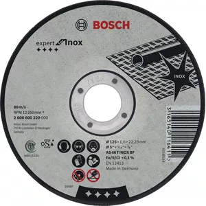 Bosch 2 608 600 549 leņķa slīpmašīnas aksesuārs
