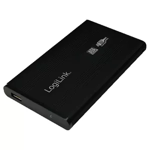 LogiLink UA0106 корпус для накопителя Черный 2.5" Питание через USB