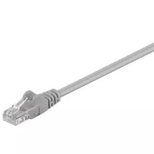 Goobay 68377 networking cable Grey 5 m Cat5e U/UTP (UTP)