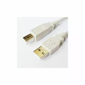 Kabelis Brackton USB A/B 3.0m printeriem OEM/balts