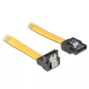 DeLOCK SATA Cable 30cm SATA kabelis 0,3 m Dzeltens
