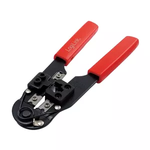 LogiLink WZ0004 обжимной инструмент для кабеля Черный, Красный