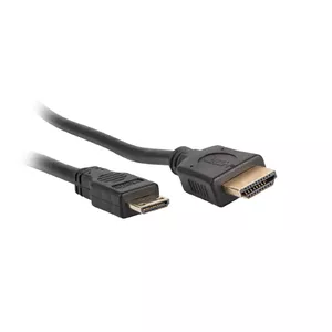 NATEC NKA-0635 HDMI kabelis 1,8 m HDMI Type A (Standard) HDMI Type C (Mini) Melns